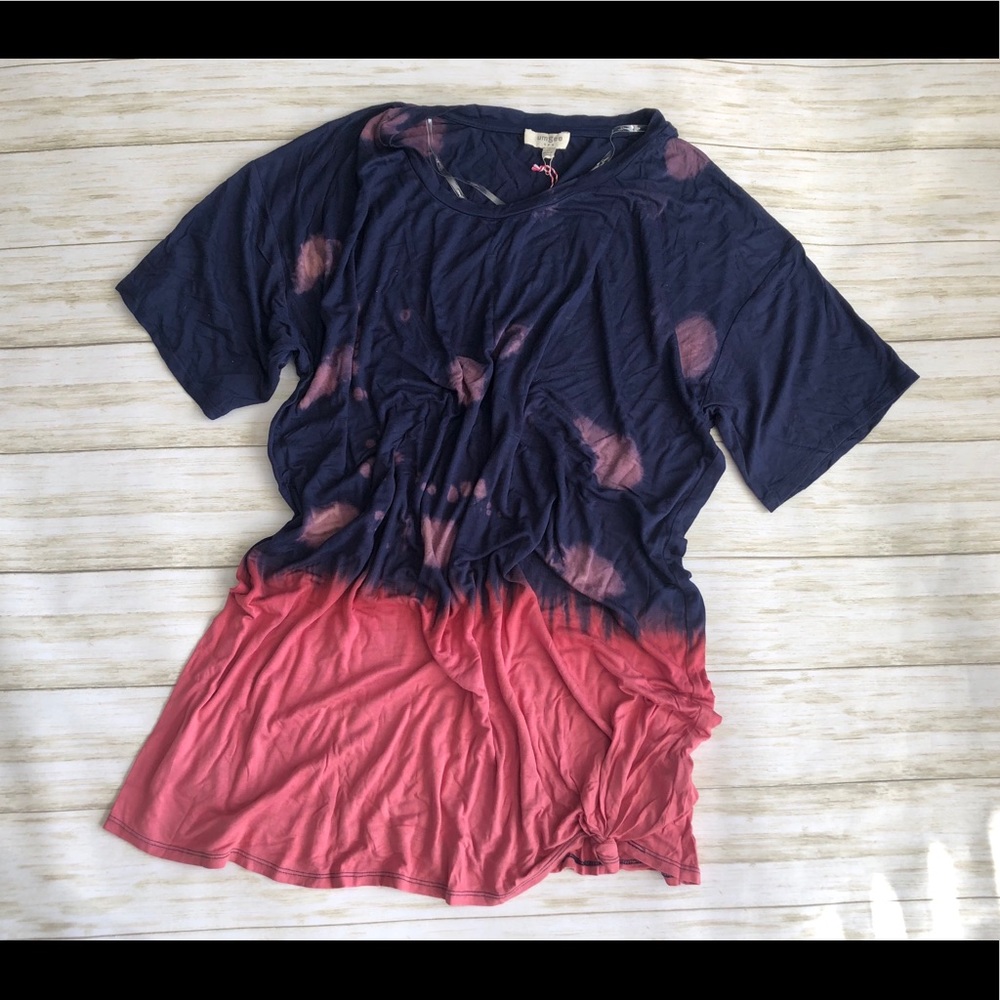 Tie-die Top
